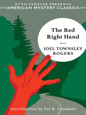cover image of The Red Right Hand